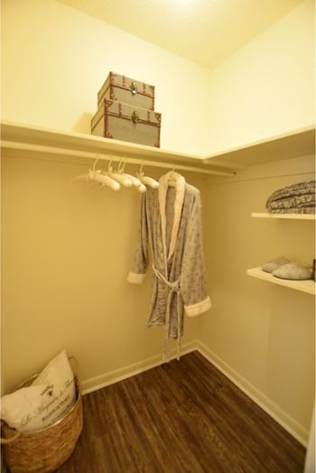 Walk-in closets